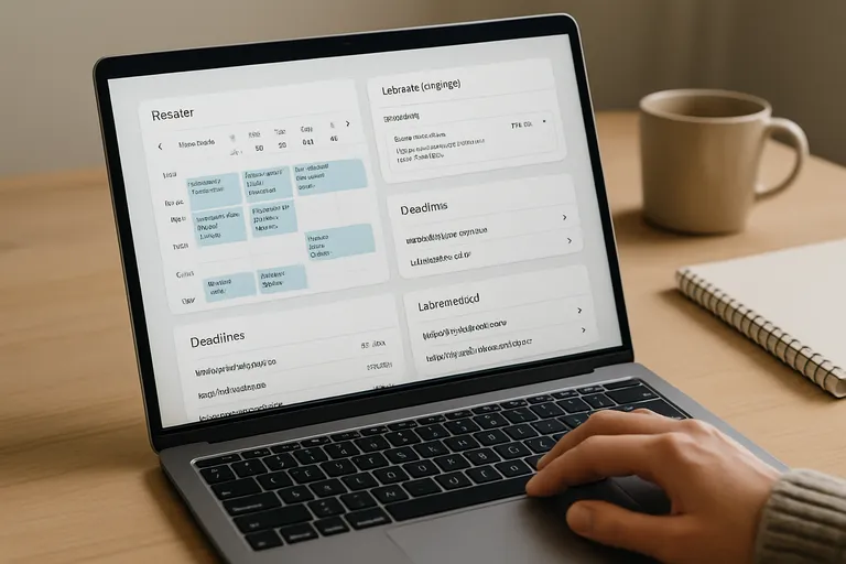 Belangrijkste functies