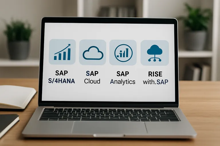 Belangrijkste SAP-oplossingen in Nederland