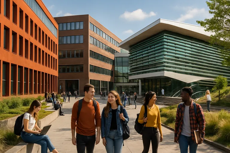 Campusleven in groningen: faciliteiten en studentenstad