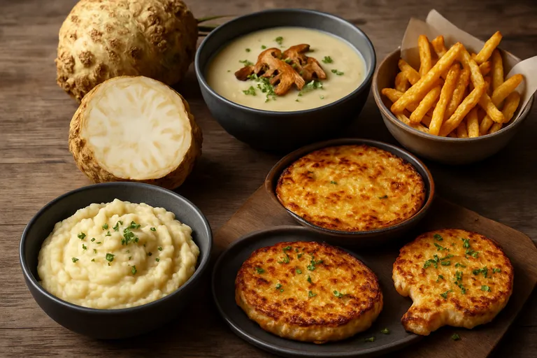 Creatief met knolselderij: verrassende recepten voor elke dag