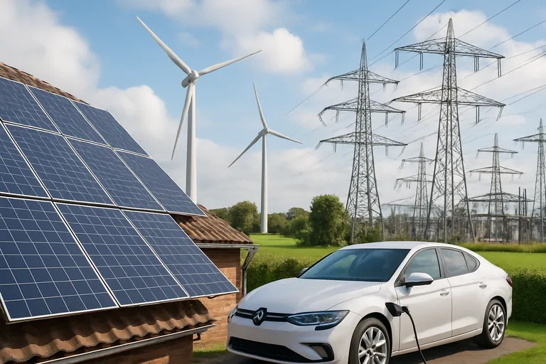 De energietransitie en het net