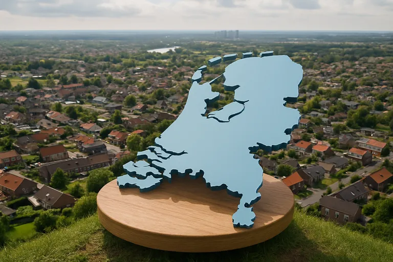 De inwoners van Nederland: omvang, groei en regionale dynamiek