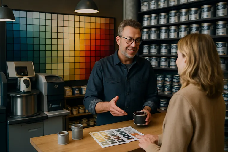 De verfwinkel in zutphen waar kleur, advies en vakmanschap samenkomen