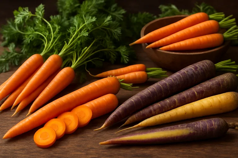 De wortel onthuld: herkomst, voedingswaarde en culinaire toepassingen