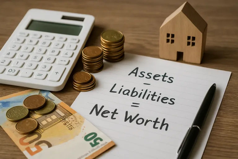 Financieel vermogen: onderdelen en berekening