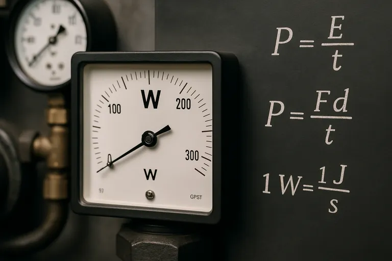 Fysisch vermogen: definities en formules