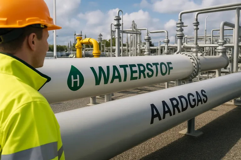 Gasunie en DE energietransitie