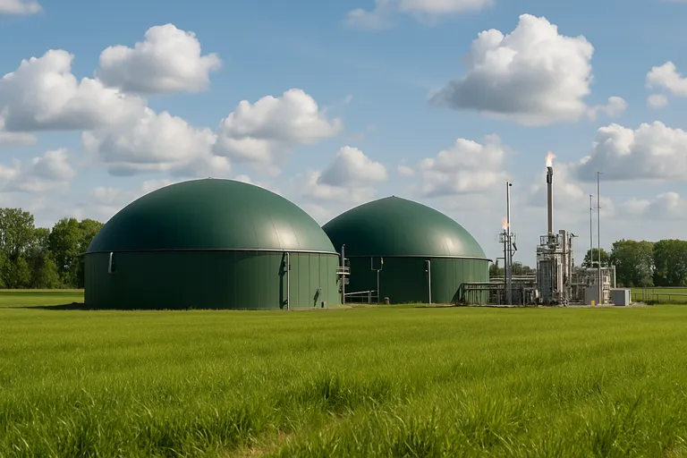 Groen gas in Nederland en België