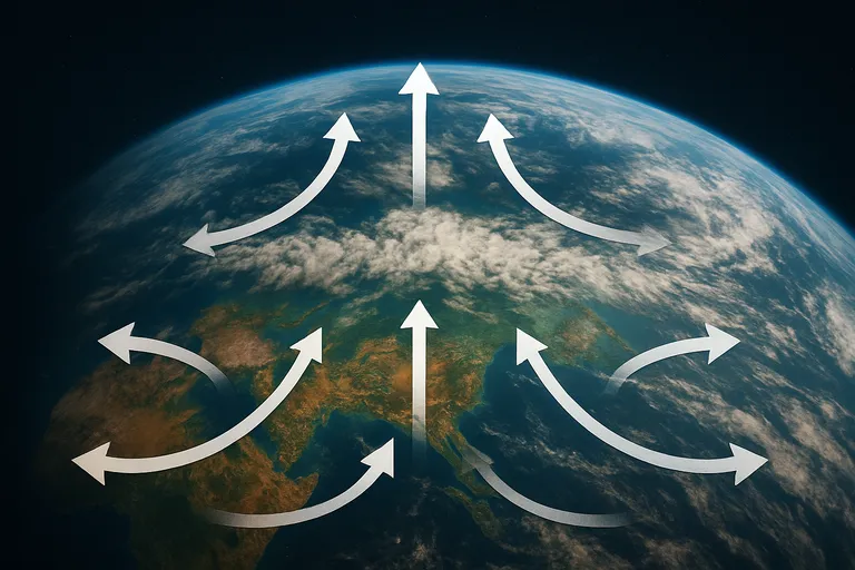 Grootschalige aanjagers van luchtstromen