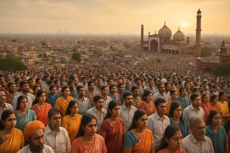Het verhaal achter het land met de meeste inwoners en de verschuivende wereldranglijst