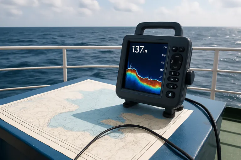 Hoe bepaal je de diepte van de noordzee in de praktijk