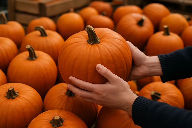 Hoe kies je de beste pompoen