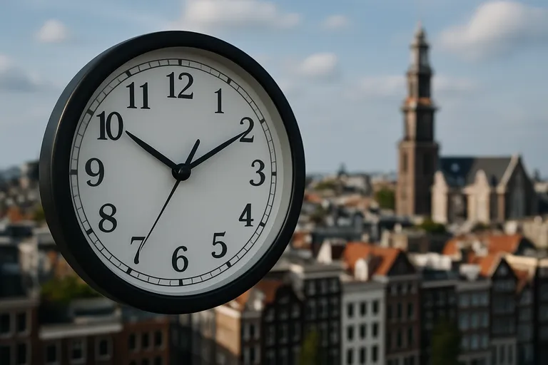 Hoe laat is het nu in Nederland
