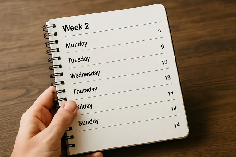 Hoe werken weeknummers (ISO 8601)