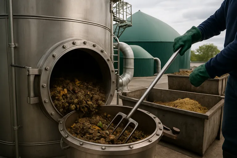 Hoe wordt groen gas gemaakt