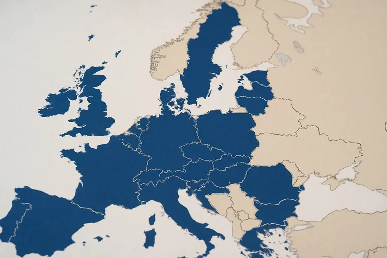 Huidige EU-lidstaten in één oogopslag
