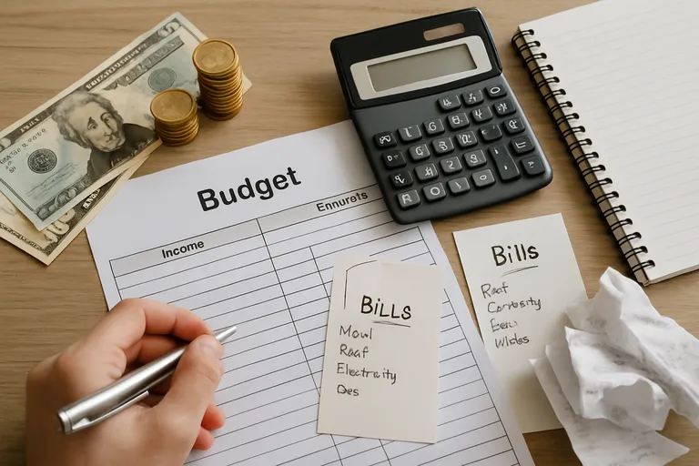 Huishoudfinanciën: budget, vaste lasten en buffer