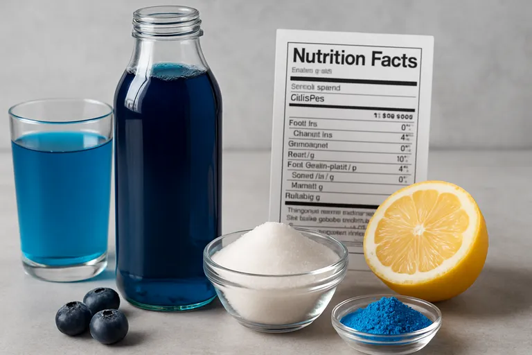 Ingrediënten, voedingswaarde en veiligheid