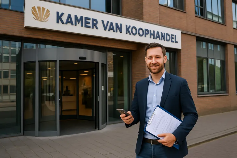 Inschrijven en doorpakken in groningen met de kamer van koophandel