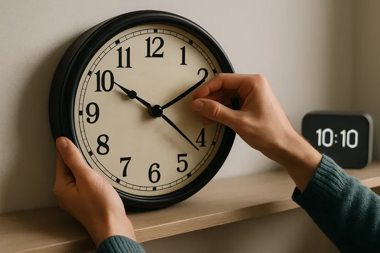 Je klok gelijk zetten en nauwkeurig houden