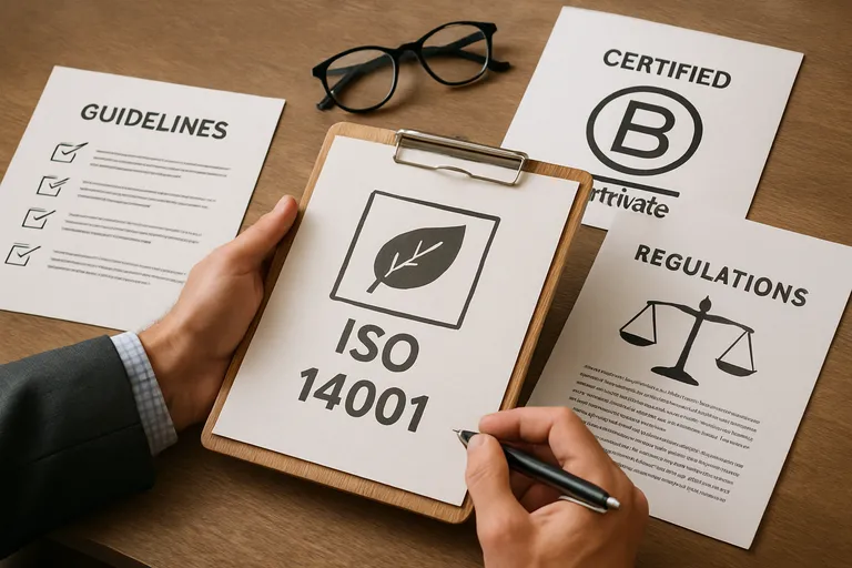 Kaders, certificeringen en regelgeving