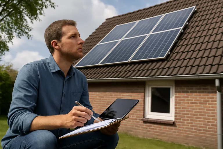 Kiezen en starten met zonne-energie