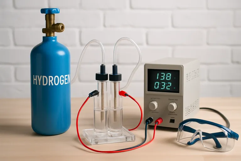 Kleinschalig en veilig: hoe maak je waterstof