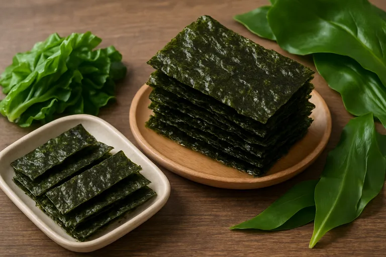 Knapperige umami uit de zee: zeewier als slimme, lichte snack voor bewuste fijnproevers