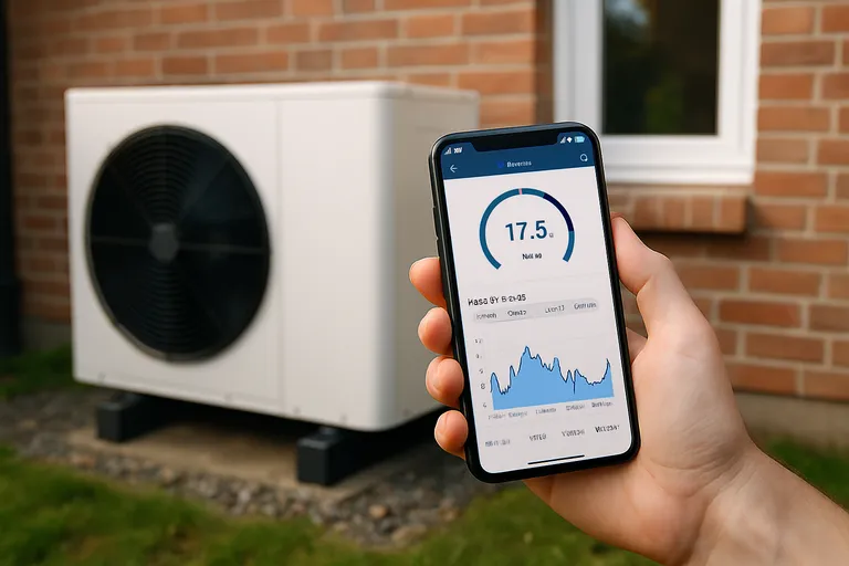 Krijg grip op het dagelijkse verbruik van je warmtepomp en bespaar energie