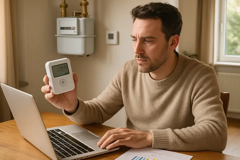 Krijg grip op je maandelijkse gasverbruik voor meer comfort en lagere energiekosten