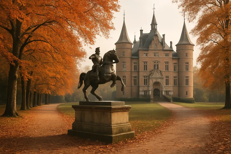 Land van ooit in het kort