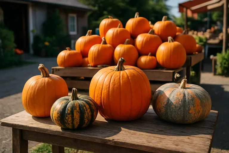 Lokale oogst, groot smaakverschil: haal de beste pompoenen bij jou om de hoek