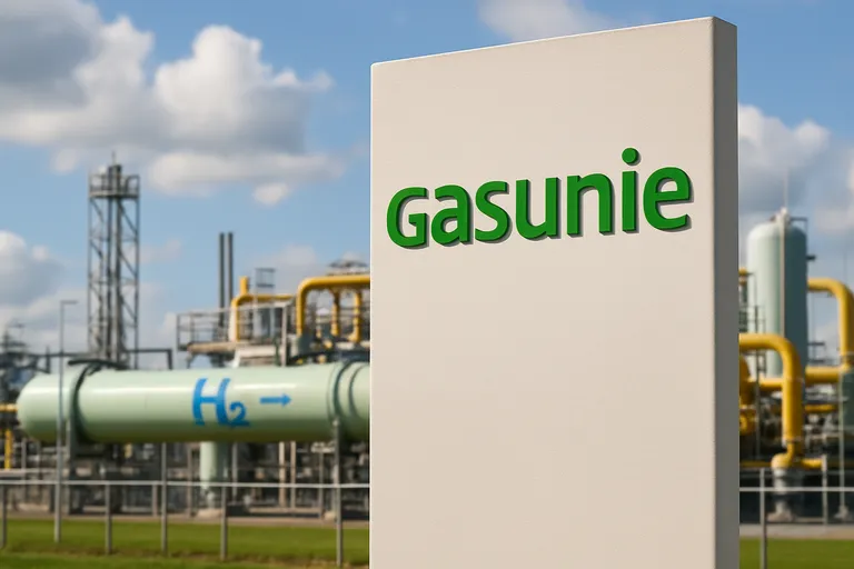 Merk en Gasunie logo