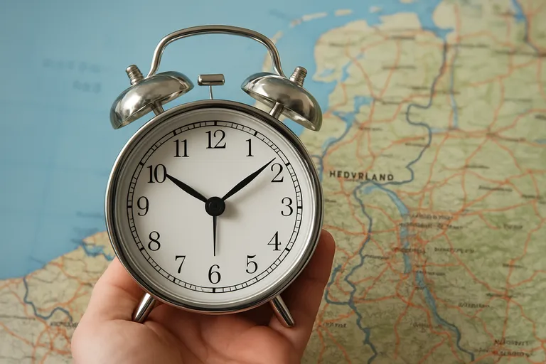 Meteen weten hoe laat het is in Nederland