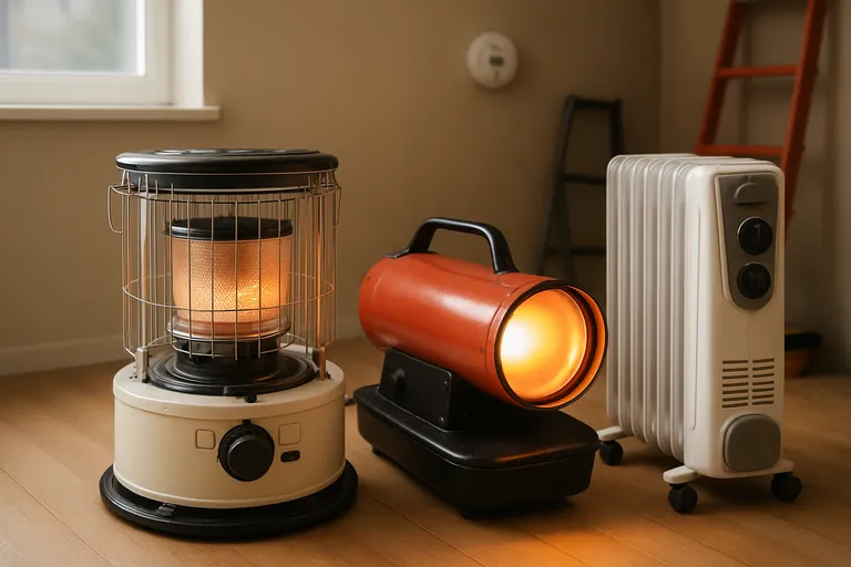 Oliekachel in huis en werkplaats: directe, zuinige warmte zonder gedoe