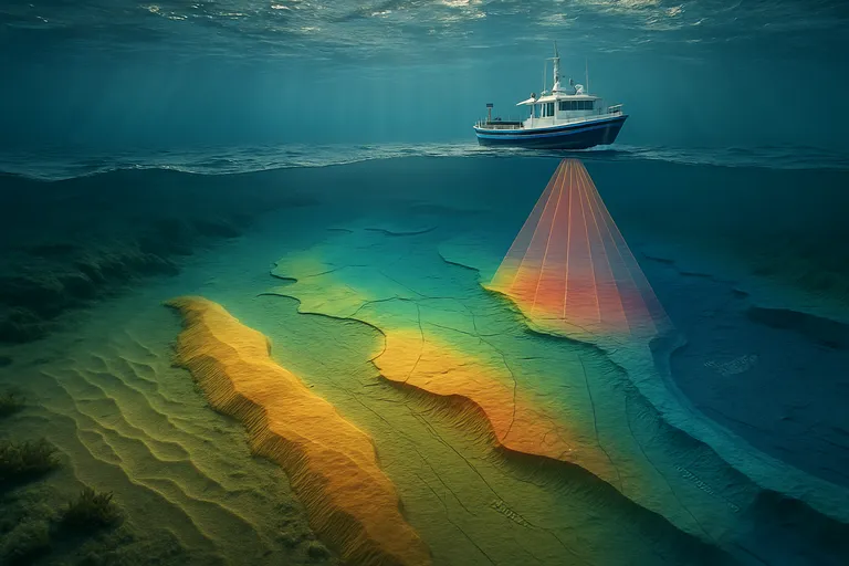 Onder het oppervlak: de verborgen dieptes en landschappen van de noordzee