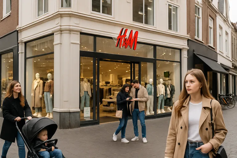 Ontdek H&M in breda: mode, accessoires en handige services in het centrum
