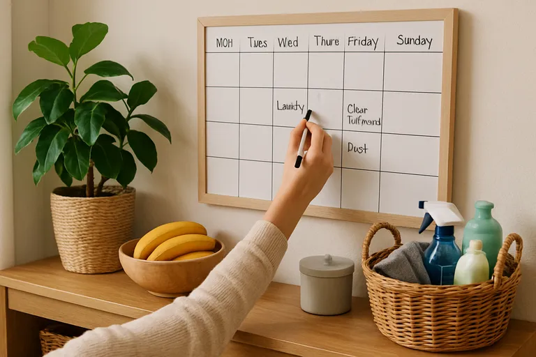 Organisatie en welzijn in het huishouden