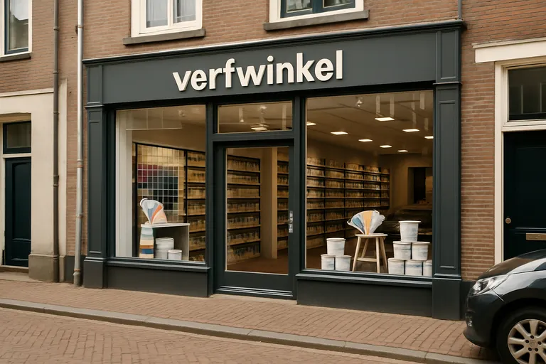 Praktische info: verfwinkel in zutphen bezoeken