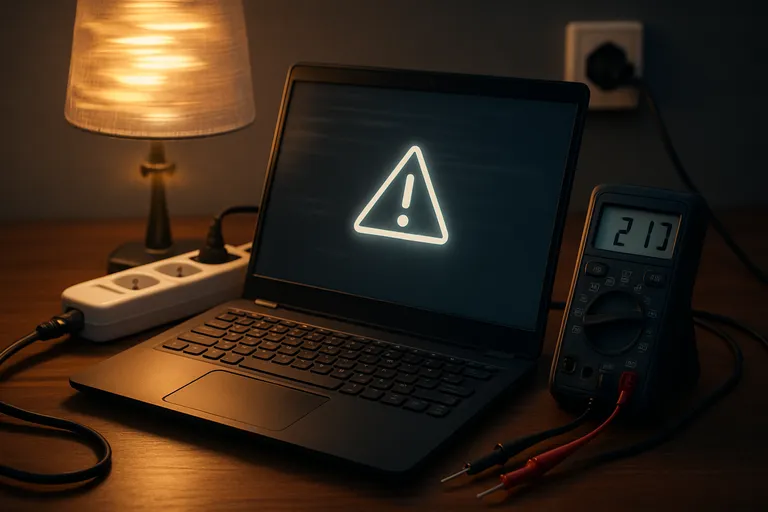 Problemen met netspanning en oplossingen