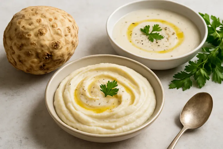 Recepten met knolselderij