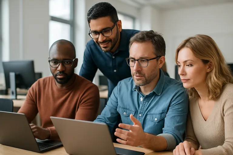 Skills, training en community in Nederland