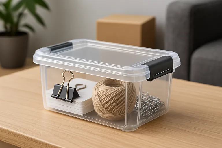 Slim en compact opbergen met de ideale kleine box voor thuis, kantoor en cadeau