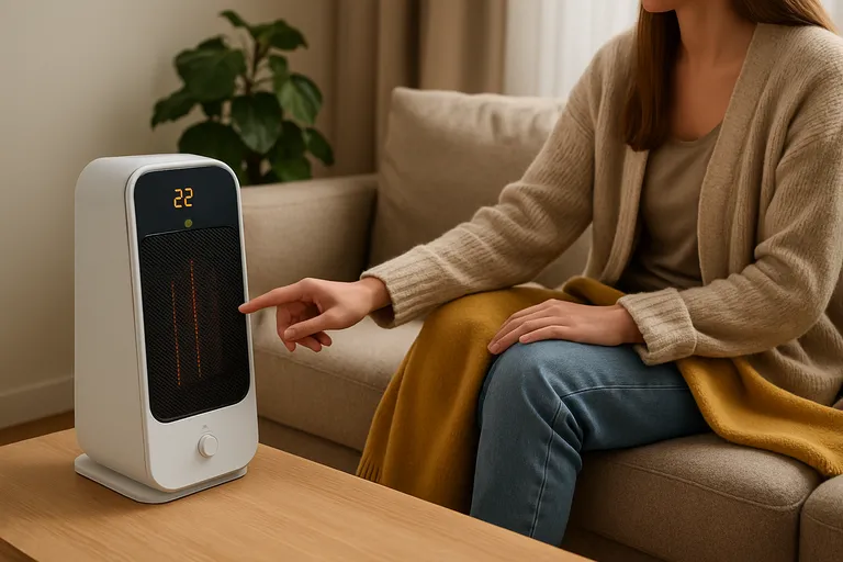 Slim en zuinig verwarmen met een elektrische kachel