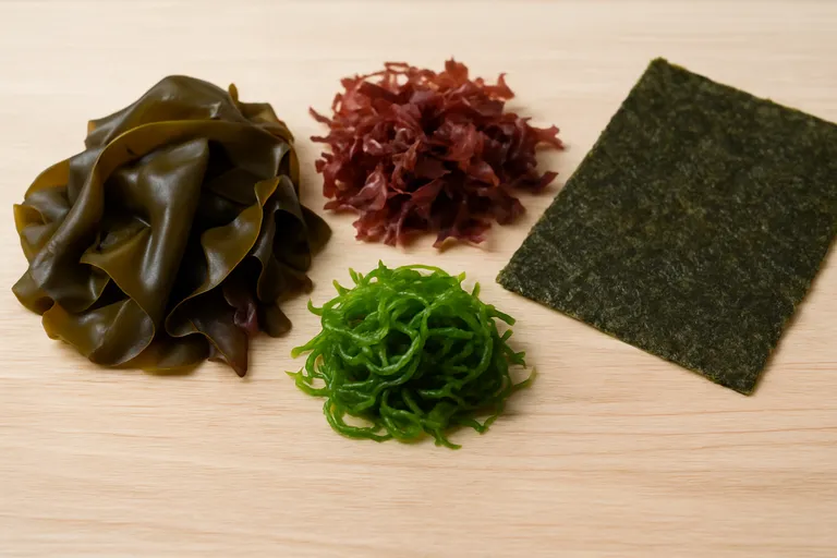 Soorten en vormen van zeewier die je kunt kopen