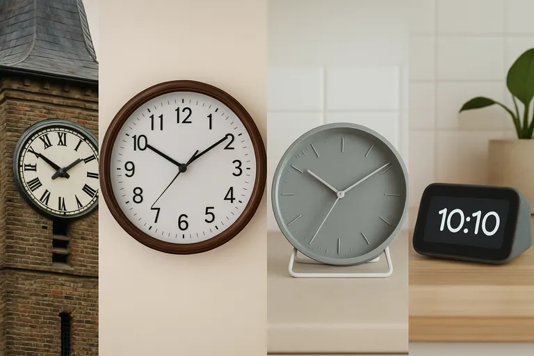 Soorten klokken en keuzehulp