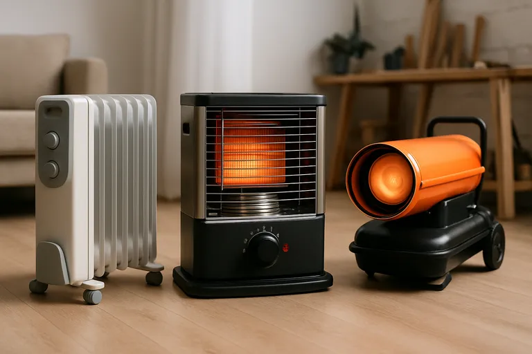 Soorten oliekachels en toepassingen