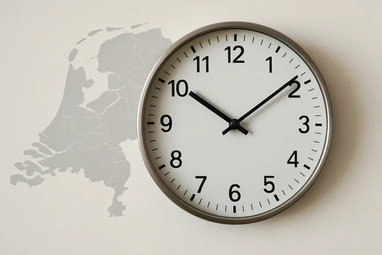 Tijd in Nederland: basis