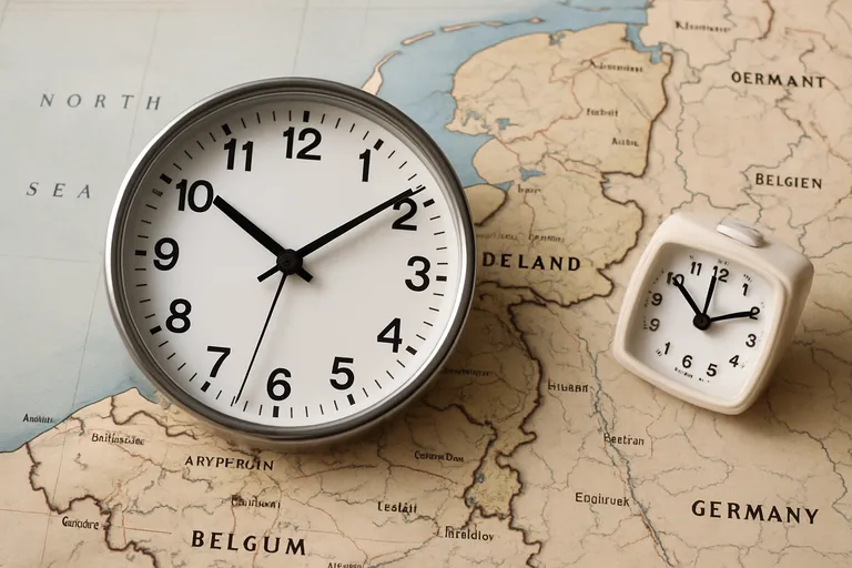 Tijdzone en zomertijd uitgelegd