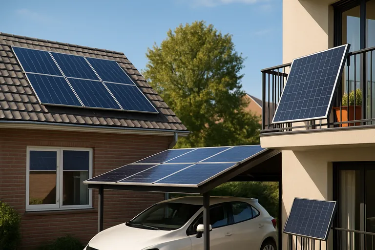 Toepassingen van zonne-energie